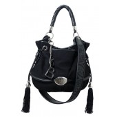 Sac Lancel Moins Cher Brigitte Bardot Tweed Noir